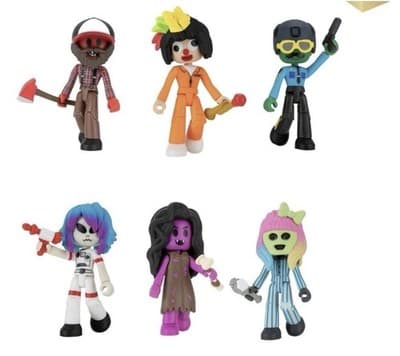 Roblox DevSeries BROOKHAVEN'S MOST WANTED 6 Action Figures Jazwares - Thumbnail 7