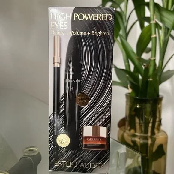 Estee Lauder High Powered Eyes Define + Volume + Brighten 3-Piece Set - Thumbnail 2