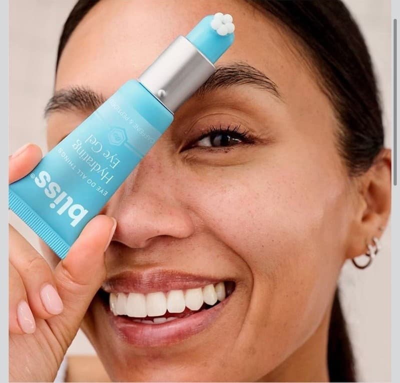 Bliss Eye Do All Things Hydrating & Brightening Eye Gel with Caffeine & Peptides - Thumbnail 2