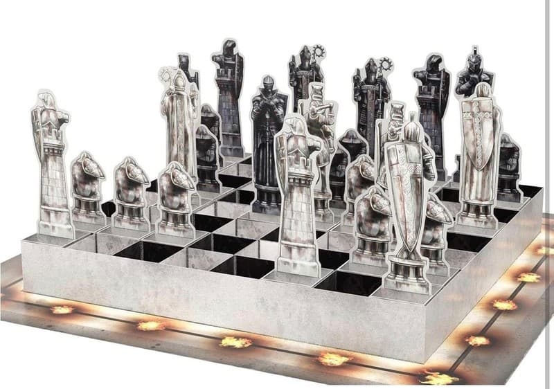 Harry Potter: The Pop-Up Wizard Chess Set by David Hawcock - Thumbnail 8