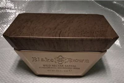 Blake Brown Wild Nectar Santal Fundamental Nourishing Mask 8 oz 226g Vegan