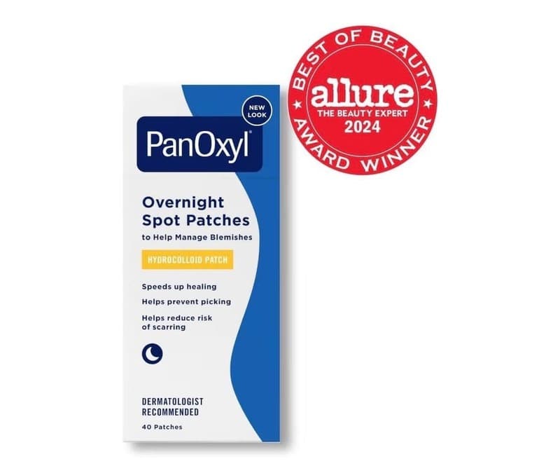 PanOxyl PM Overnight Spot Patches, Advanced Hydrocolloid Treatment, 40 Count - Thumbnail 2