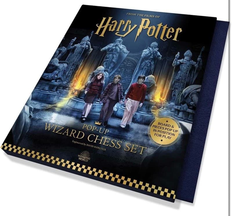 Harry Potter: The Pop-Up Wizard Chess Set by David Hawcock - Thumbnail 2