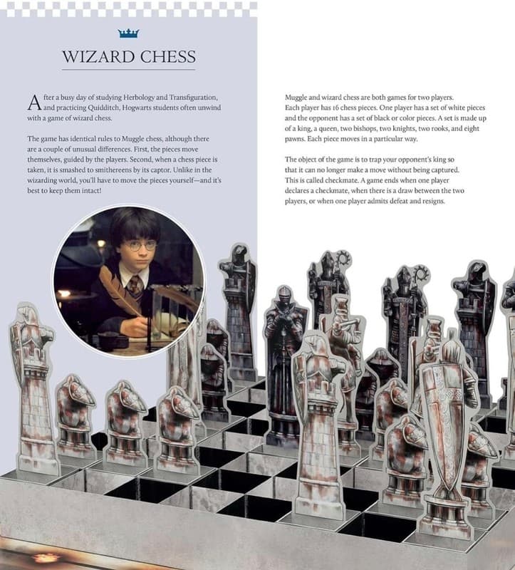 Harry Potter: The Pop-Up Wizard Chess Set by David Hawcock - Thumbnail 10