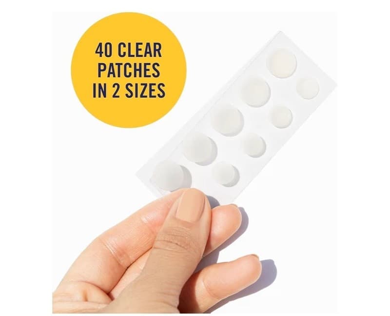 PanOxyl PM Overnight Spot Patches, Advanced Hydrocolloid Treatment, 40 Count - Thumbnail 5