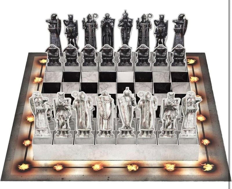 Harry Potter: The Pop-Up Wizard Chess Set by David Hawcock - Thumbnail 5