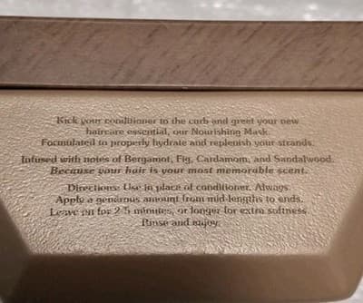 Blake Brown Wild Nectar Santal Fundamental Nourishing Mask 8 oz 226g Vegan - Thumbnail 5