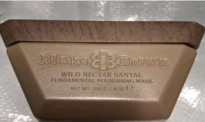 Blake Brown Wild Nectar Santal Fundamental Nourishing Mask 8 oz 226g Vegan - Thumbnail 3