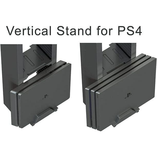 Skywin VR Headset and Video Game Storage Tower - 24 Game Disc Organizer with PSV - Thumbnail 2
