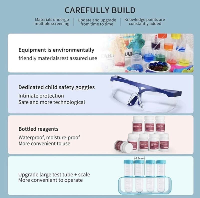 SNAEN STEM Discover Surprise Science Kit - 30 Lab Experiments for Kids - Thumbnail 3