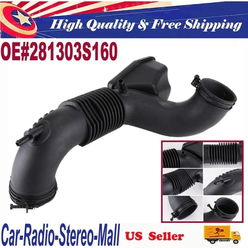 Air Intake Hose for 11-14 Hyundai Sonata 11-15 Kia Optima 281303S160 - Thumbnail 2