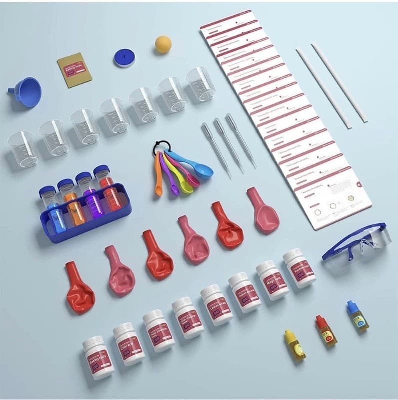 SNAEN STEM Discover Surprise Science Kit - 30 Lab Experiments for Kids - Thumbnail 2