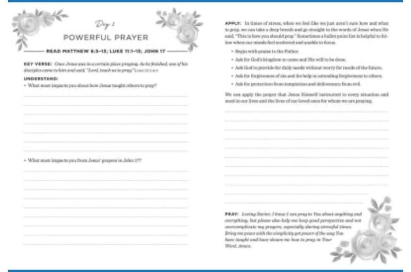 The Daily 5-Minute Bible Study Journal for Women: 365 Encouraging Readings - Thumbnail 4