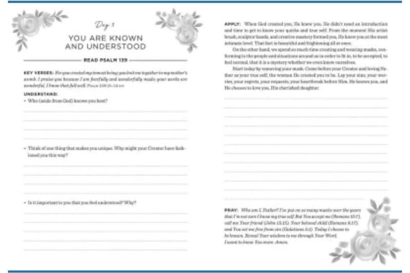 The Daily 5-Minute Bible Study Journal for Women: 365 Encouraging Readings - Thumbnail 5