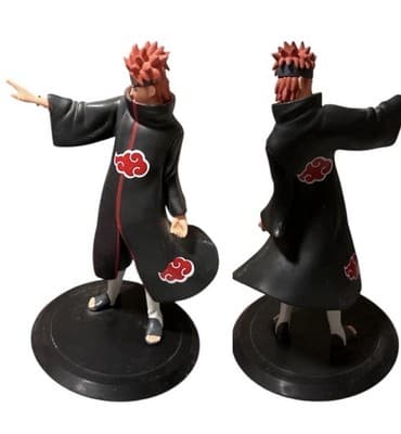 Pain Akatsuki Anime Figure Naruto Shippuden Collectible Action Figure - Thumbnail 2