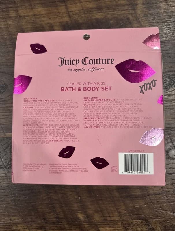 Juicy Couture Sealed With A Kiss Bath & Body Set - Thumbnail 5