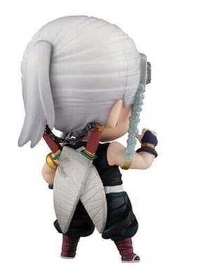 Demon Slayer Tengen Uzui Chibi Figure Anime Manga Collectible Toy - Thumbnail 2