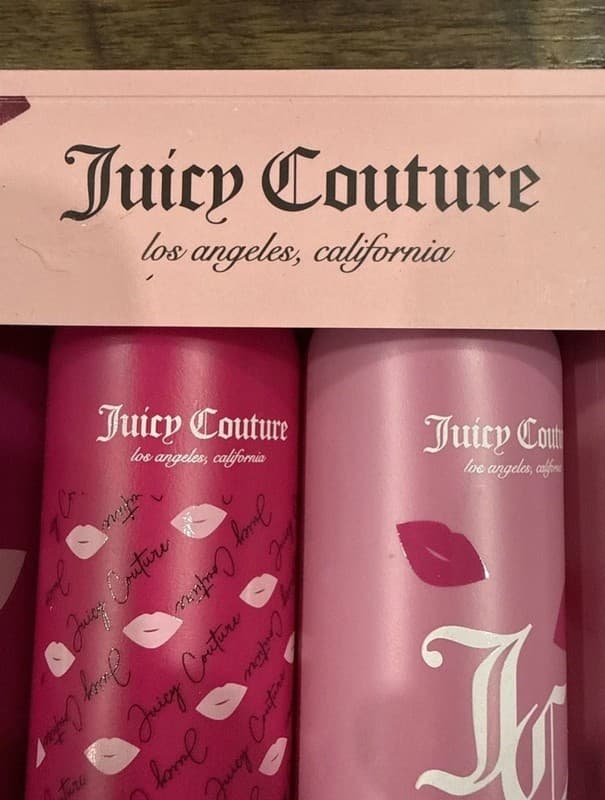 Juicy Couture Sealed With A Kiss Bath & Body Set - Thumbnail 3