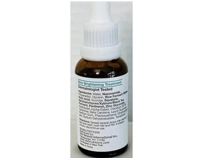 Skin Nutrition Botanicals Niacinamide 5% +Squalane Anti-Aging Face Serum Dropper - Thumbnail 2
