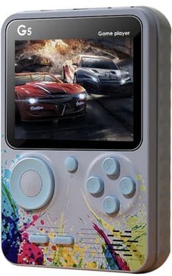 500 in 1 Portable Handheld Console with 3Inch LCD Screen 500 Classical Game - Thumbnail 3