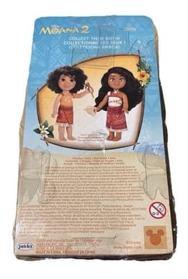 Disney MOANA 2 6" Moana Petite Doll Toy New With Box Loto Rare Find - Thumbnail 2