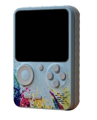 500 in 1 Portable Handheld Console with 3Inch LCD Screen 500 Classical Game - Thumbnail 2