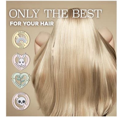 Luseta Manuka Honey Shampoo &Conditioner Set Hydrating Moisturizing HairCare New - Thumbnail 6