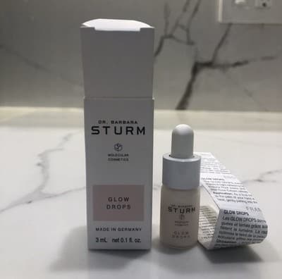 DR. BARBARA STURM Glow Drops 3mL 0.1oz TRAVEL MINI Deluxe Sample ~ NEW IN BOX - Thumbnail 2
