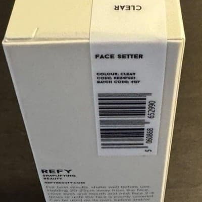 REFY Face Setter Spray Fixateur 50ml / 1.69 US Fl. Oz. - Thumbnail 3