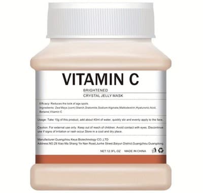 Vitamin C Jelly Mask] Natural Vitamin C 12.3fl.oz Natural Face Mask Brighten New