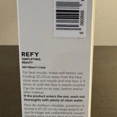 REFY Face Setter Spray Fixateur 50ml / 1.69 US Fl. Oz. - Thumbnail 2