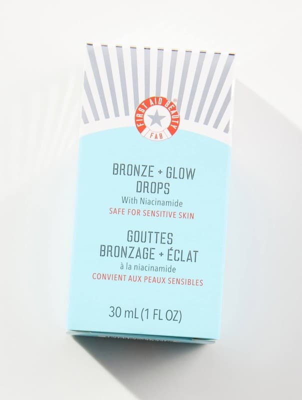First Aid Beauty Bronze + Glow Drops with Niacinamide 30 mL - Thumbnail 2