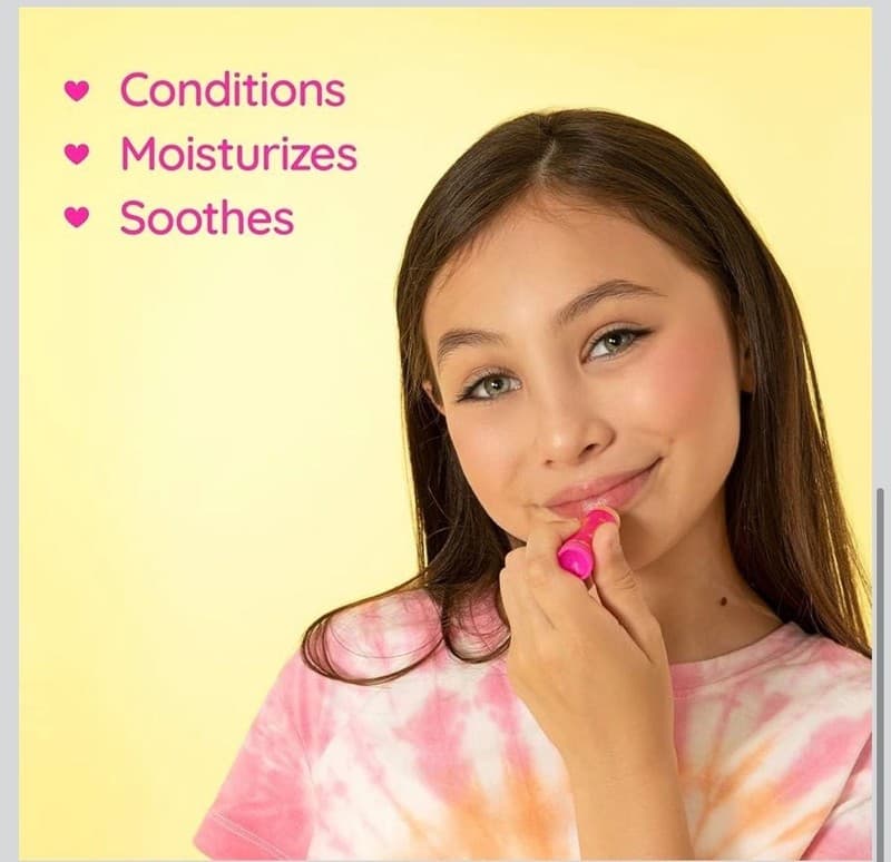 Lip Smacker Squishmallows Cam the Cat Vanilla Lip Balm, 0.2 oz - Thumbnail 4