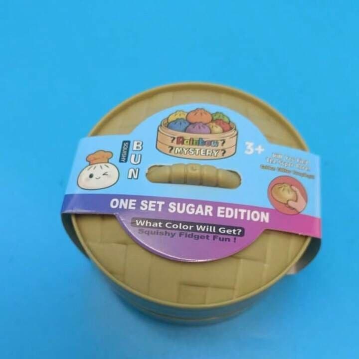 Crazy Fun Squishy Bun Rainbow Mystery Dumpling One Set Sugar Edition - Thumbnail 2