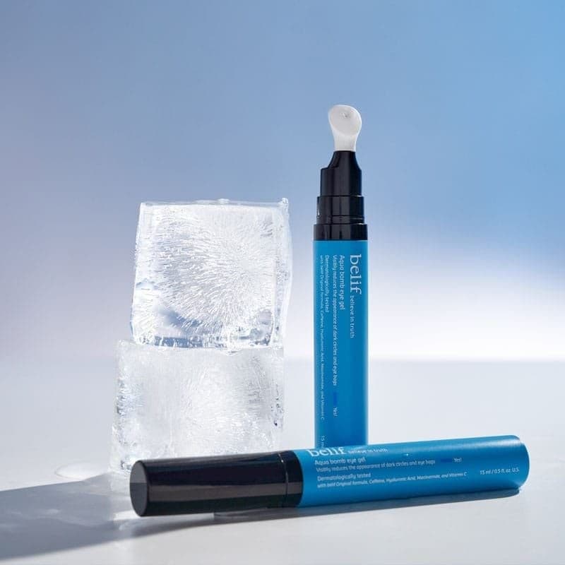 belif Aqua Bomb Eye Gel 15ml / 0.5 fl. oz. - Thumbnail 6