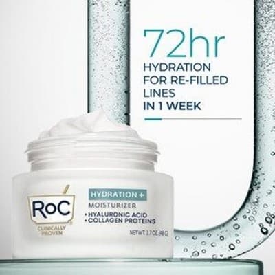 Hydration+ Moisturizer - RoC®️ Skincare – RoC® Skincare, - Thumbnail 4