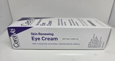 CeraVe Skin Renewing EYE CREAM●0.5 FL.OZ - Thumbnail 4