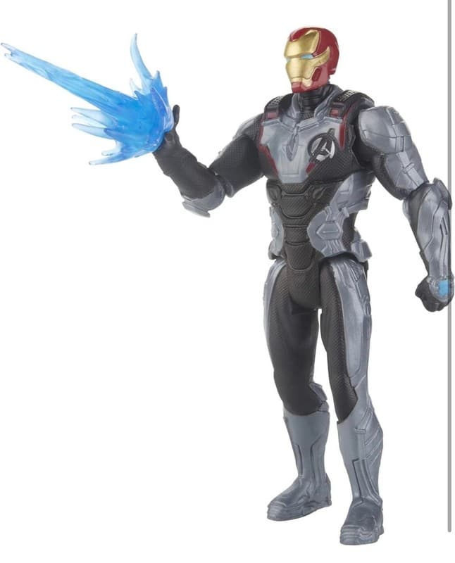 Marvel Avengers Endgame Iron Man 6-Inch Action Figure Team Suit - Thumbnail 2