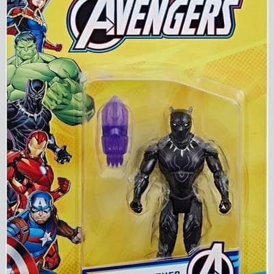 Marvel Avengers Epic Hero Series Black Panther 4-Inch Action Figure - Thumbnail 5