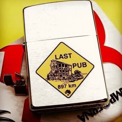 Zippo Roadsign Australia Lighter Collection Set of 6 Kangaroos Koalas New in Tin - Thumbnail 5