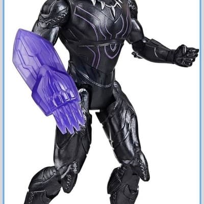 Marvel Avengers Epic Hero Series Black Panther 4-Inch Action Figure - Thumbnail 2
