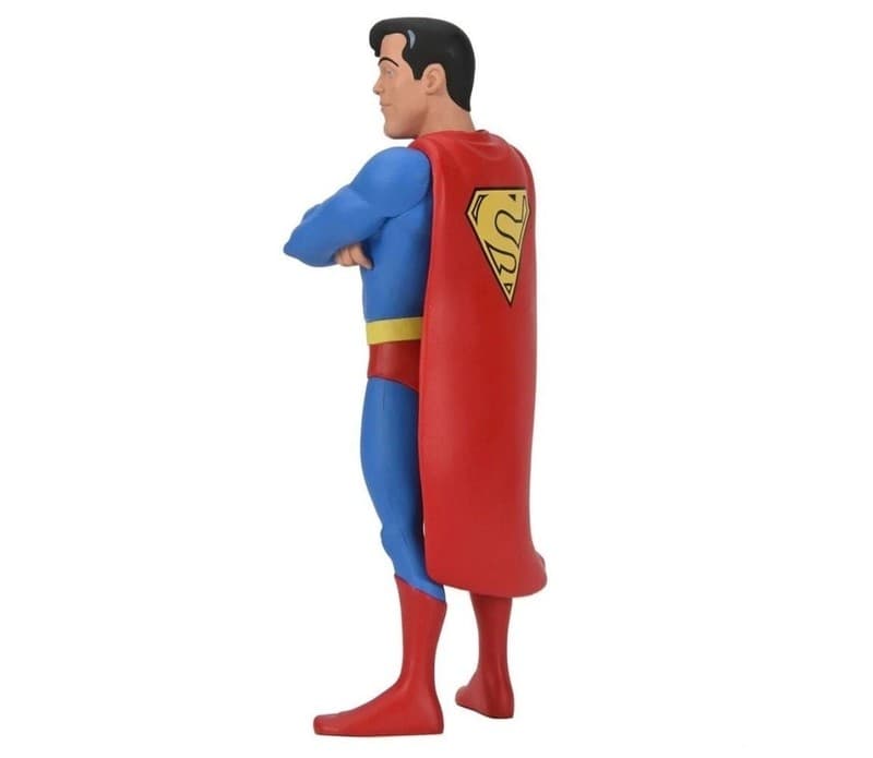 NECA Toony Comics Superman 6-Inch Scale Action Figure with Cutout Backdrop - Thumbnail 5