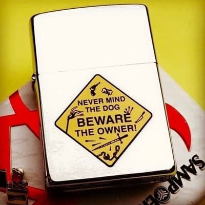 Zippo Roadsign Australia Lighter Collection Set of 6 Kangaroos Koalas New in Tin - Thumbnail 4