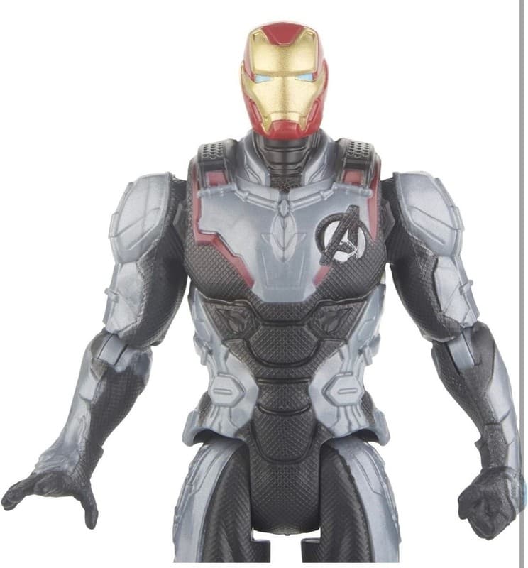 Marvel Avengers Endgame Iron Man 6-Inch Action Figure Team Suit - Thumbnail 5