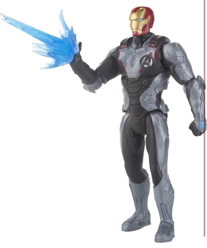 Marvel Avengers Endgame Iron Man 6-Inch Action Figure Team Suit - Thumbnail 4