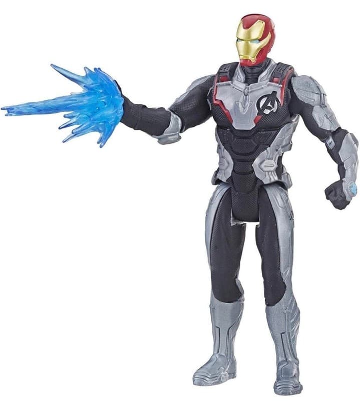Marvel Avengers Endgame Iron Man 6-Inch Action Figure Team Suit - Thumbnail 3