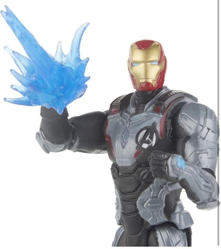 Marvel Avengers Endgame Iron Man 6-Inch Action Figure Team Suit - Thumbnail 6