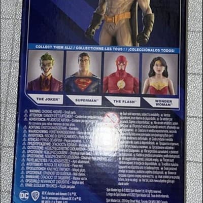 2022 Spin Master DC Batman 9.5-Inch Rebirth Action Figure - Thumbnail 2