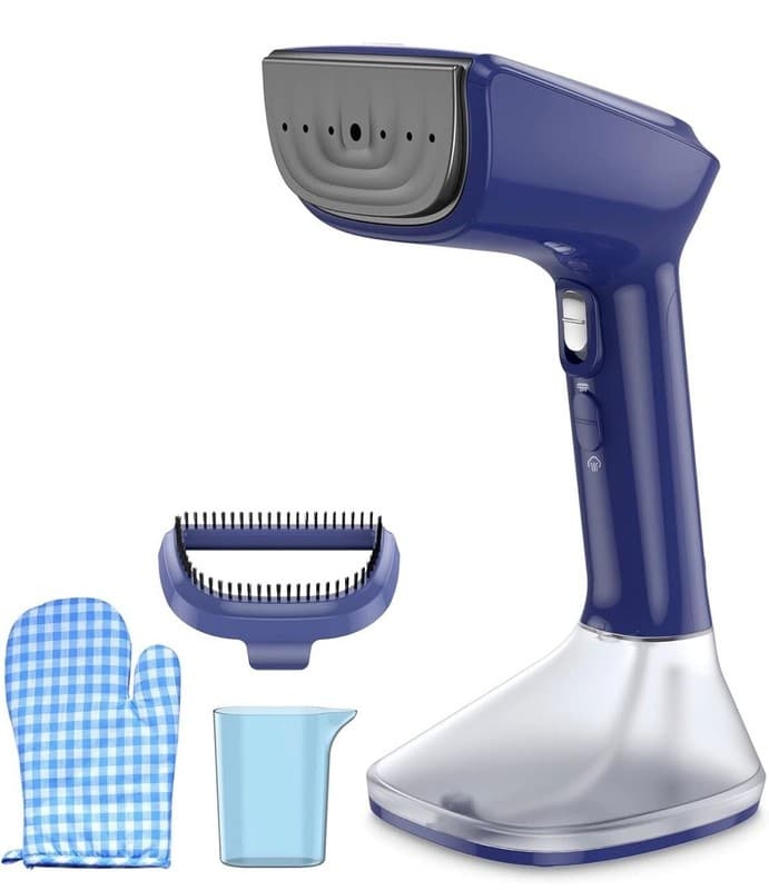 Steamer for Clothes - 1800W Powerful Steam, 2 Modes for Wet and Dry Ironing, 20- - Thumbnail 7