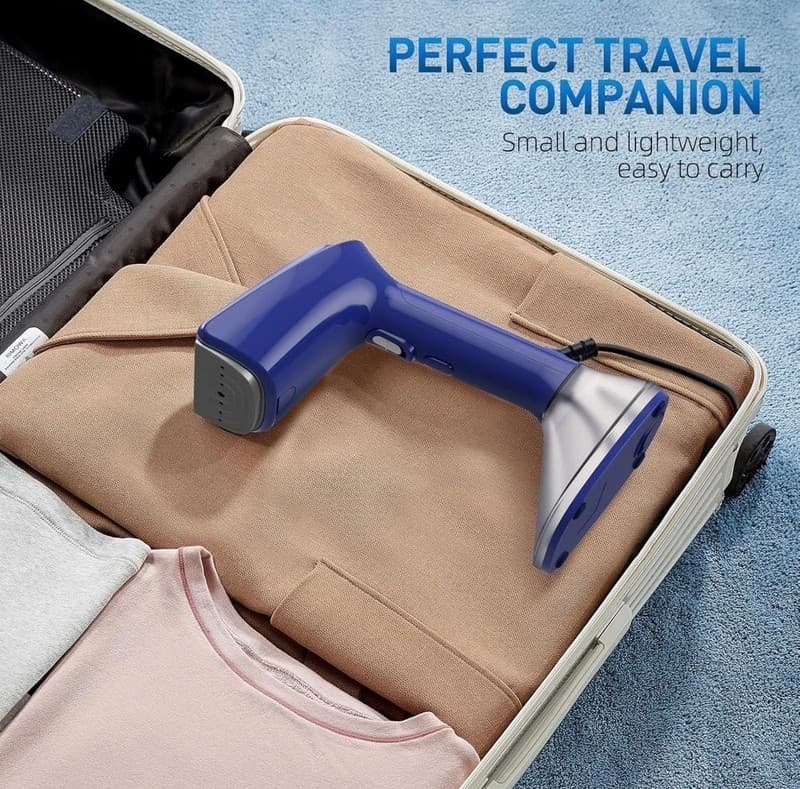 Steamer for Clothes - 1800W Powerful Steam, 2 Modes for Wet and Dry Ironing, 20- - Thumbnail 5